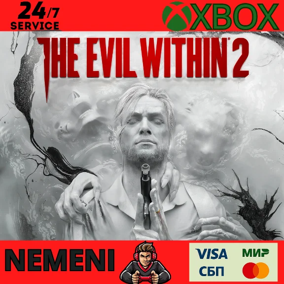 The Evil Within 2 XBOX KEY XBOX ONE KEY