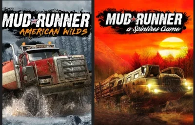 MudRunner - American Wilds Edition Steam Global RU/CIS