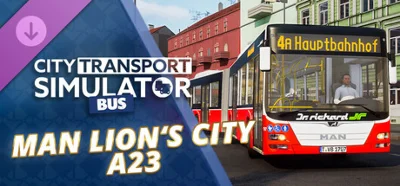 City Transport Simulator - Bus DLC: MAN Lion´s City A23