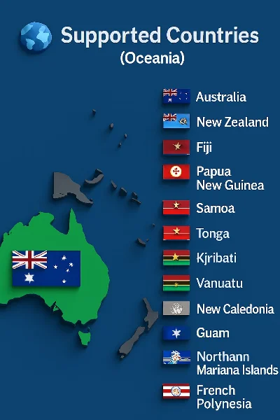 Apple ID Australia + New Zealand + Others | No 2FA 🔐