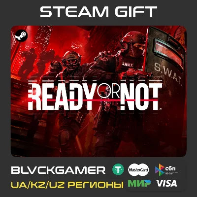 Ready or Not | Steam Gift UA-KZ-UZ