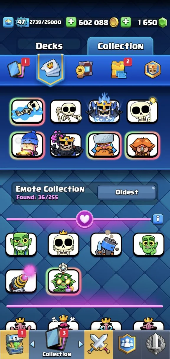 Clash Royale - Brawl Stars | LVL 49 | Boot Camp