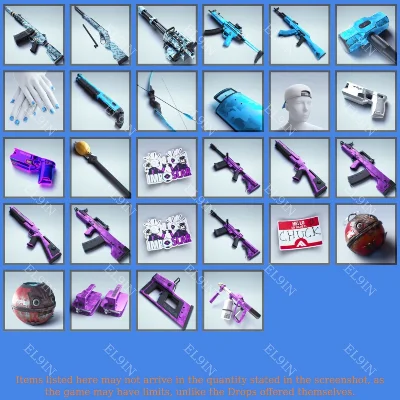 🚀THE FINALS🎲Twitch Drops🥇28 items + 🎁