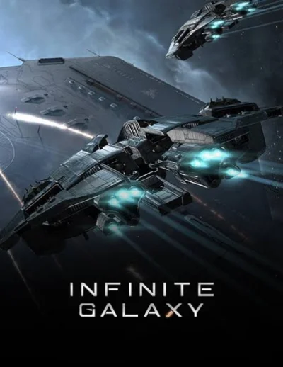 INFINITE GALAXY -Flagship/Development/Military..✅