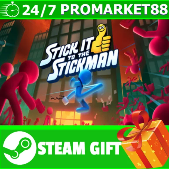 ️ALL COUNTRIES️ Stick It to the Stickman STEAM GIFT