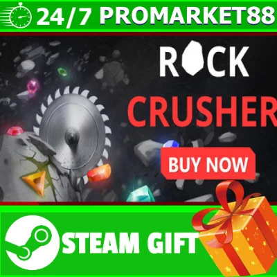 ️ALL COUNTRIES️ Rock Crusher STEAM GIFT