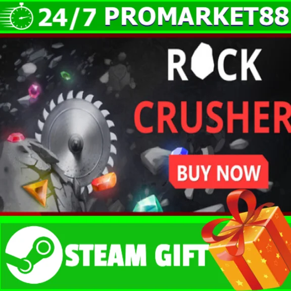 ️ALL COUNTRIES️ Rock Crusher STEAM GIFT