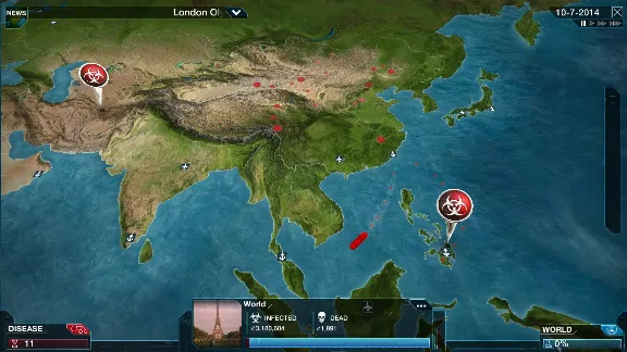 Plague Inc: Evolved АВТОДОСТАВКА STEAM РОССИЯ