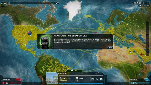 Plague Inc: Evolved АВТОДОСТАВКА STEAM РОССИЯ