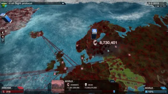 Plague Inc: Evolved АВТОДОСТАВКА STEAM РОССИЯ