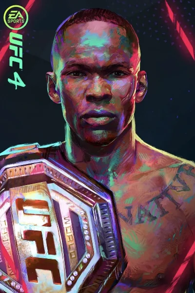 💝UFC 4 Deluxe Edition Xbox one & series x/s🔆