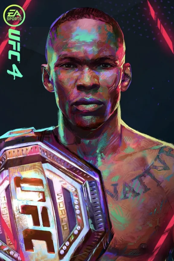💝UFC 4 Deluxe Edition Xbox one & series x/s🔆
