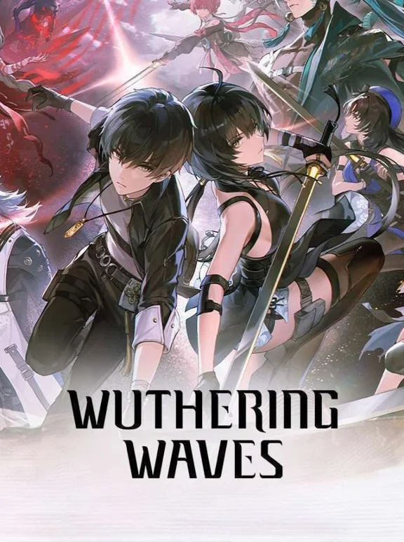 Wuthering Waves ЛУНИТЫ