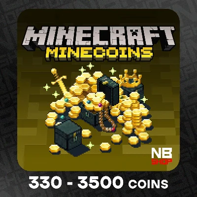 Minecraft/Майнкрафт Ключ MINECOINS 330/1720/3500 🌎