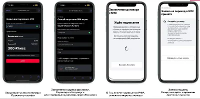 📱MTS: tariff Bolshe dlya svoih (MNP)