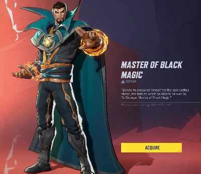 Костюм Doctor Strange Master of Black Magic