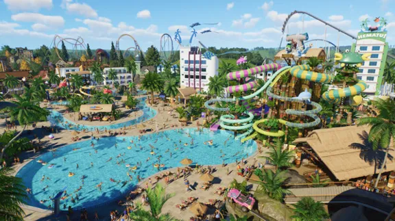 Planet Coaster 2: Deluxe Edition✅STEAM GIFT AUTO✅RU+МИР