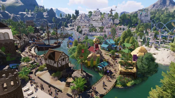 Planet Coaster 2: Deluxe Edition✅STEAM GIFT AUTO✅RU+МИР