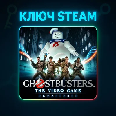 🔑Ghostbusters: The Video Game | STEAM KEY RF + WORLD