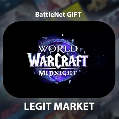 ⭐️World of Warcraft Midnight Base/Heroic/Epic | Gift⭐️