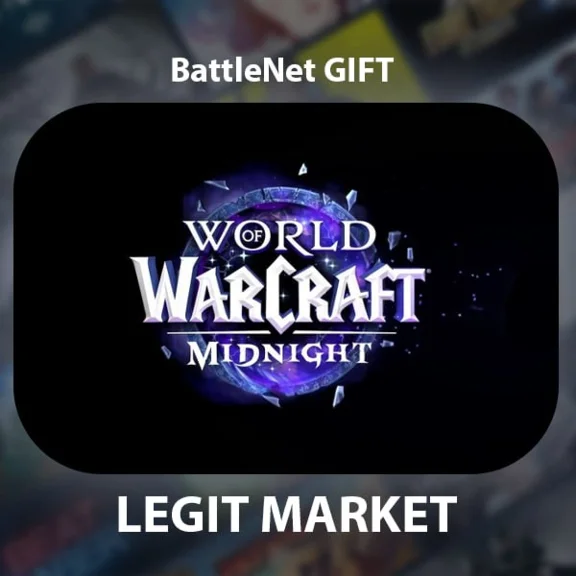 ⭐️World of Warcraft Midnight Base/Heroic/Epic | Gift⭐️