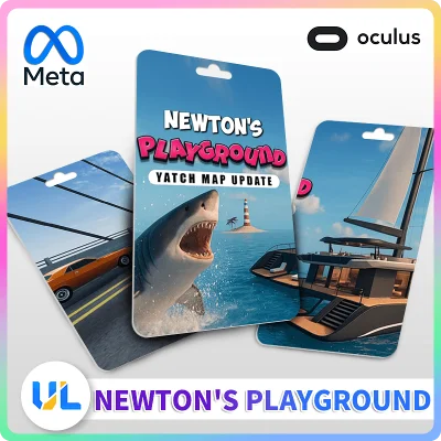 Newton´s Playground Physics Sandbox Meta/Oculus Quest