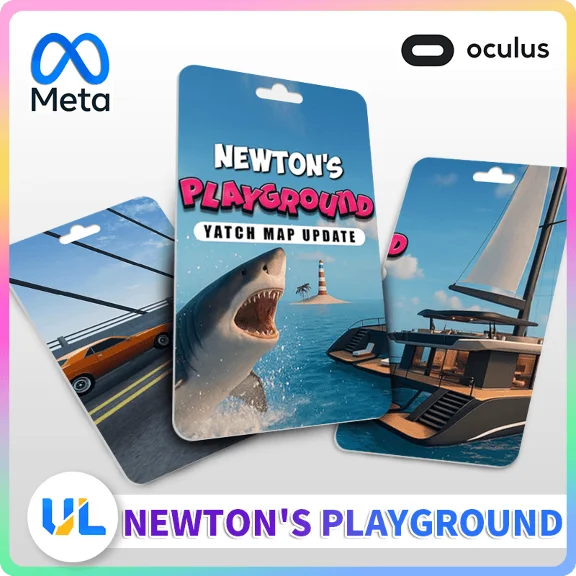 Newton´s Playground Physics Sandbox Meta/Oculus Quest