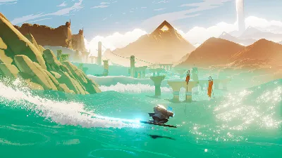 Sword of the Sea STEAM AUTO RU/UA/KZ/CIS