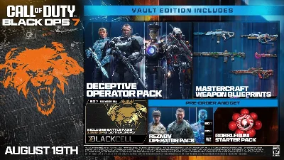 Call of Duty®: Black Ops 7 - Vault Edition battle.net
