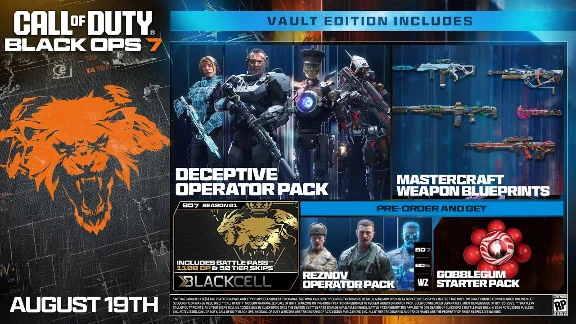Call of Duty®: Black Ops 7 - Vault Edition battle.net