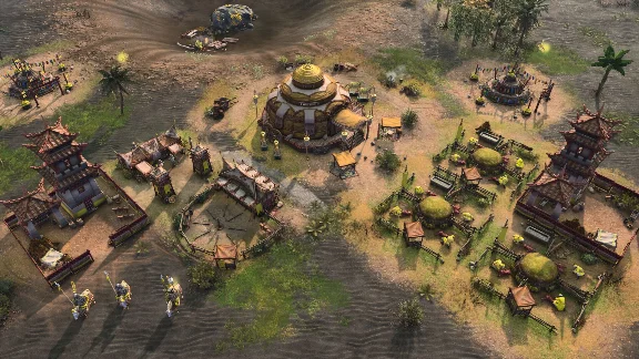 Age of Empires IV: Dynasties of the East DLC STEAM⚡️