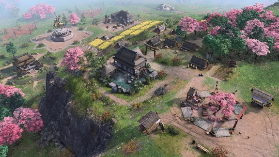 Age of Empires IV: Dynasties of the East * RU/СНГ/TR/AR