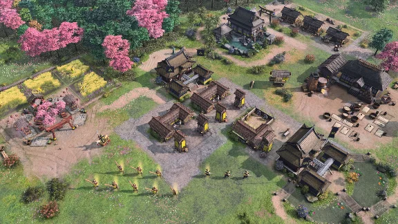 Age of Empires IV: Dynasties of the East * RU/СНГ/TR/AR