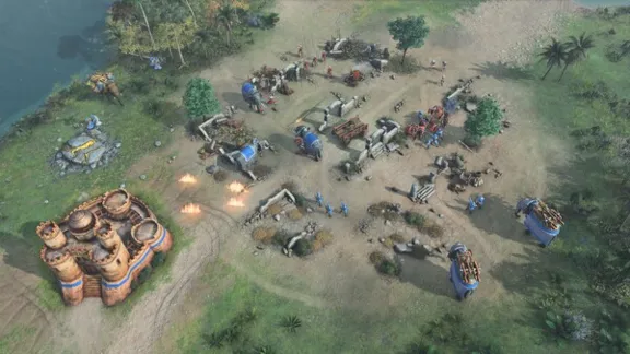 Age of Empires IV: Dynasties of the East✅STEAM GIFT AUTO✅RU+World