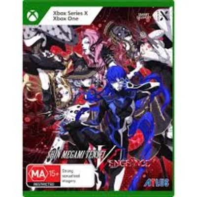 Shin Megami Tensei V: Vengeance XBOX ONE SERIES X|S KEY
