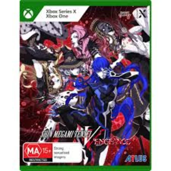 Shin Megami Tensei V: Vengeance XBOX ONE SERIES X|S KEY