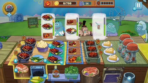️ALL COUNTRIES️ SpongeBob Krusty Cook-Off STEAM GIFT
