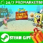 ️ALL COUNTRIES️ SpongeBob Krusty Cook-Off STEAM GIFT