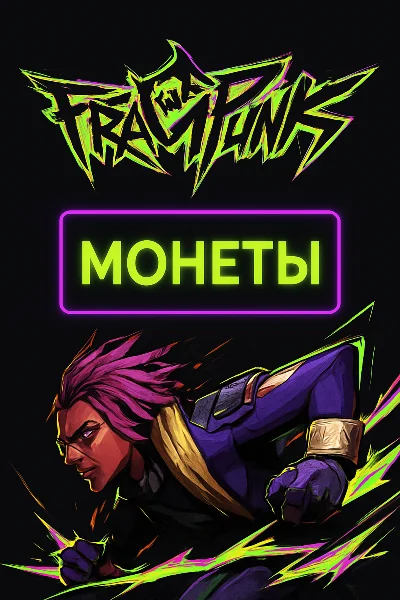 FragPunk 505 - 21600 МОНЕТЫ/ПОДПИСКА | РФ/МИР | ПК/XBOX