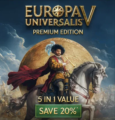 Europa Universalis V: Premium Edition Steam Gift Россия