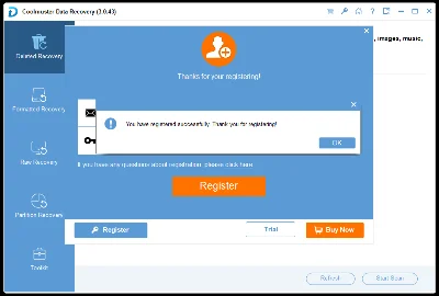🧊 Coolmuster Data Recovery 📋 Account 🚀