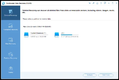 🧊 Coolmuster Data Recovery 📋 Account 🚀