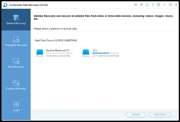 🧊 Coolmuster Data Recovery 📋 Account 20 August 2026