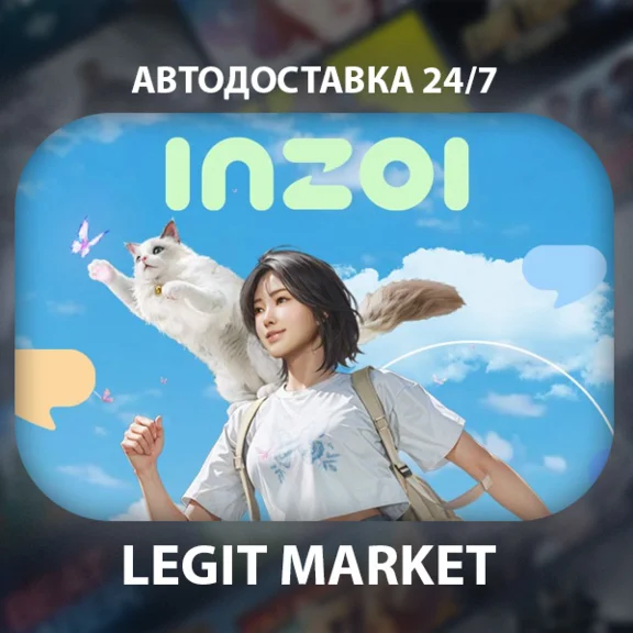 inZOI / Steam AUTO / RU+WORLD
