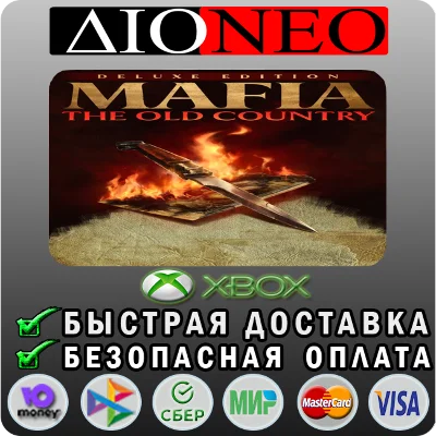 Mafia: The Old Country Deluxe XBOX