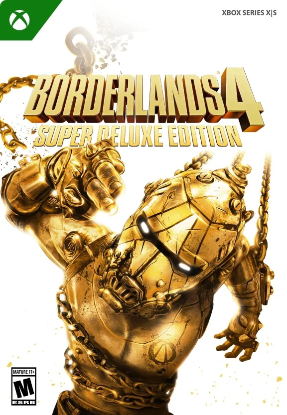 Borderlands 4 Super Deluxe Edition Xbox Series X|S