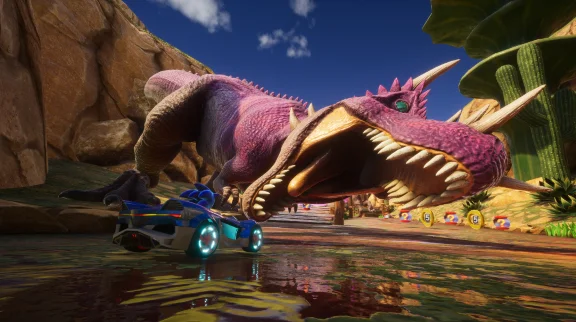 Sonic Racing: CrossWorlds XBOX ПОКУПКА ПРЕДЗАКАЗА