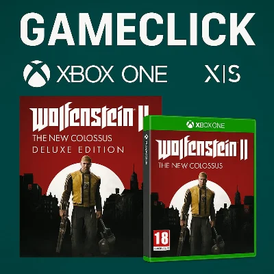 Wolfenstein II: The New Colossus Deluxe | Xbox | Key