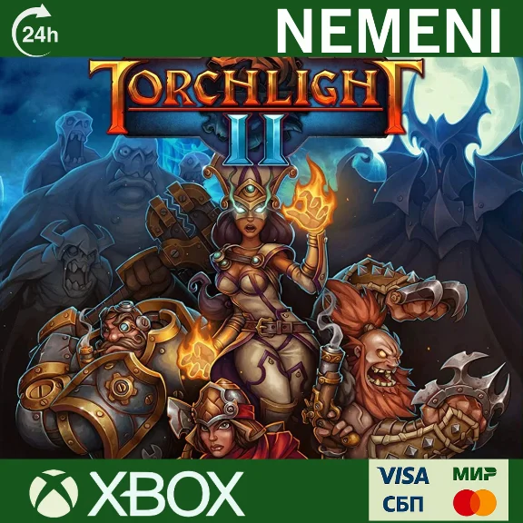 Torchlight II XBOX ONE X/S КЛЮЧ
