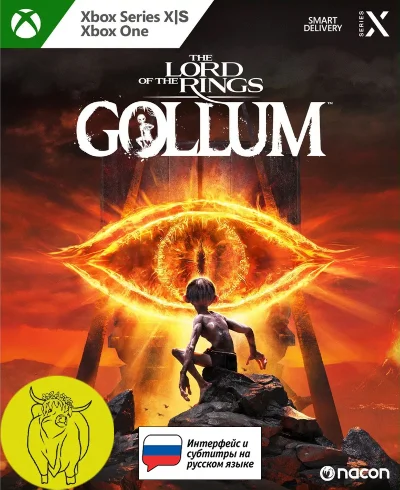 The Lord of the Rings: Gollum XBOX ONE / X|S Ключ 🔑